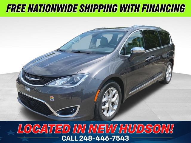 Used 2019 Chrysler Pacifica Limited w/ Advanced Safetytec Group FWD image 1