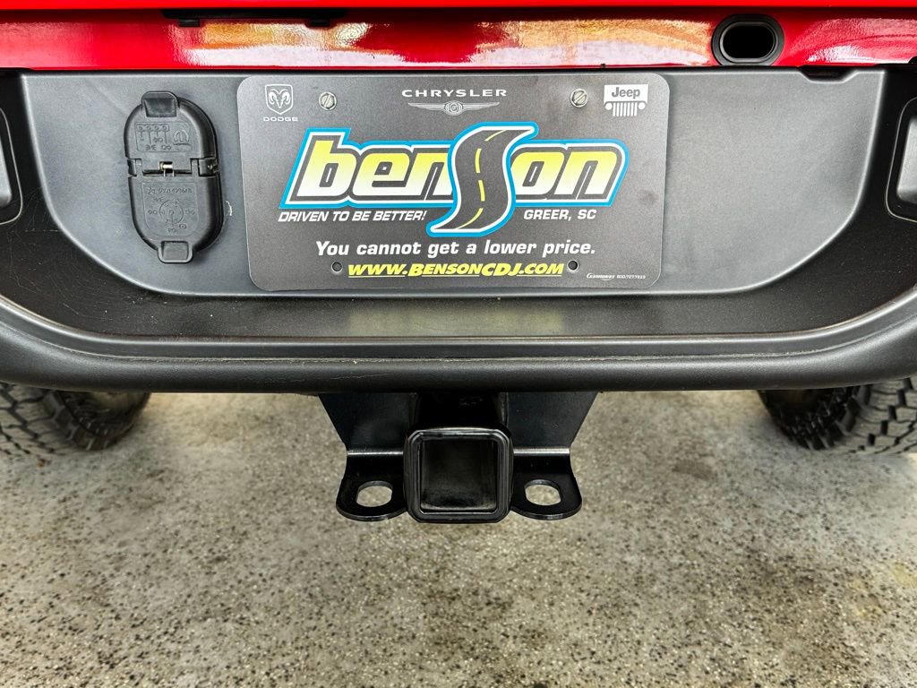 Certified 2023 Jeep Gladiator Rubicon w/ Trailer Tow Package AWD/4WD image 10