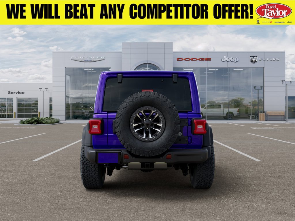 New 2026 Jeep Wrangler Unlimited Rubicon 392 w/ Quick Order Package 27X Moab AWD/4WD image 8