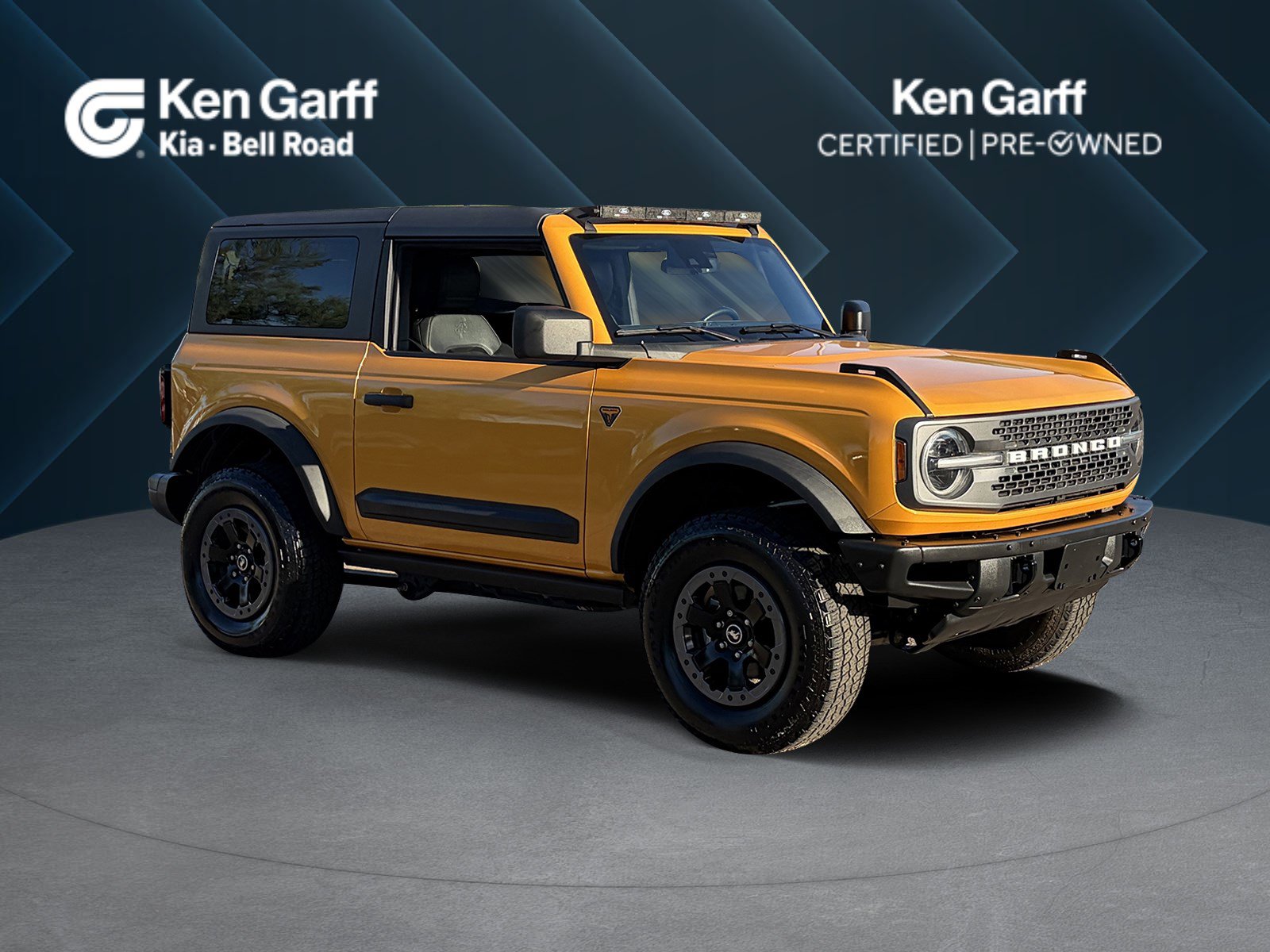 Used 2021 Ford Bronco Badlands image 1