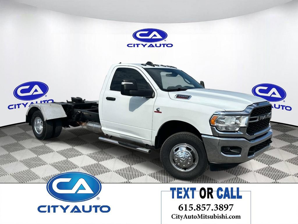 Used 2024 RAM 3500 Tradesman RWD image 1