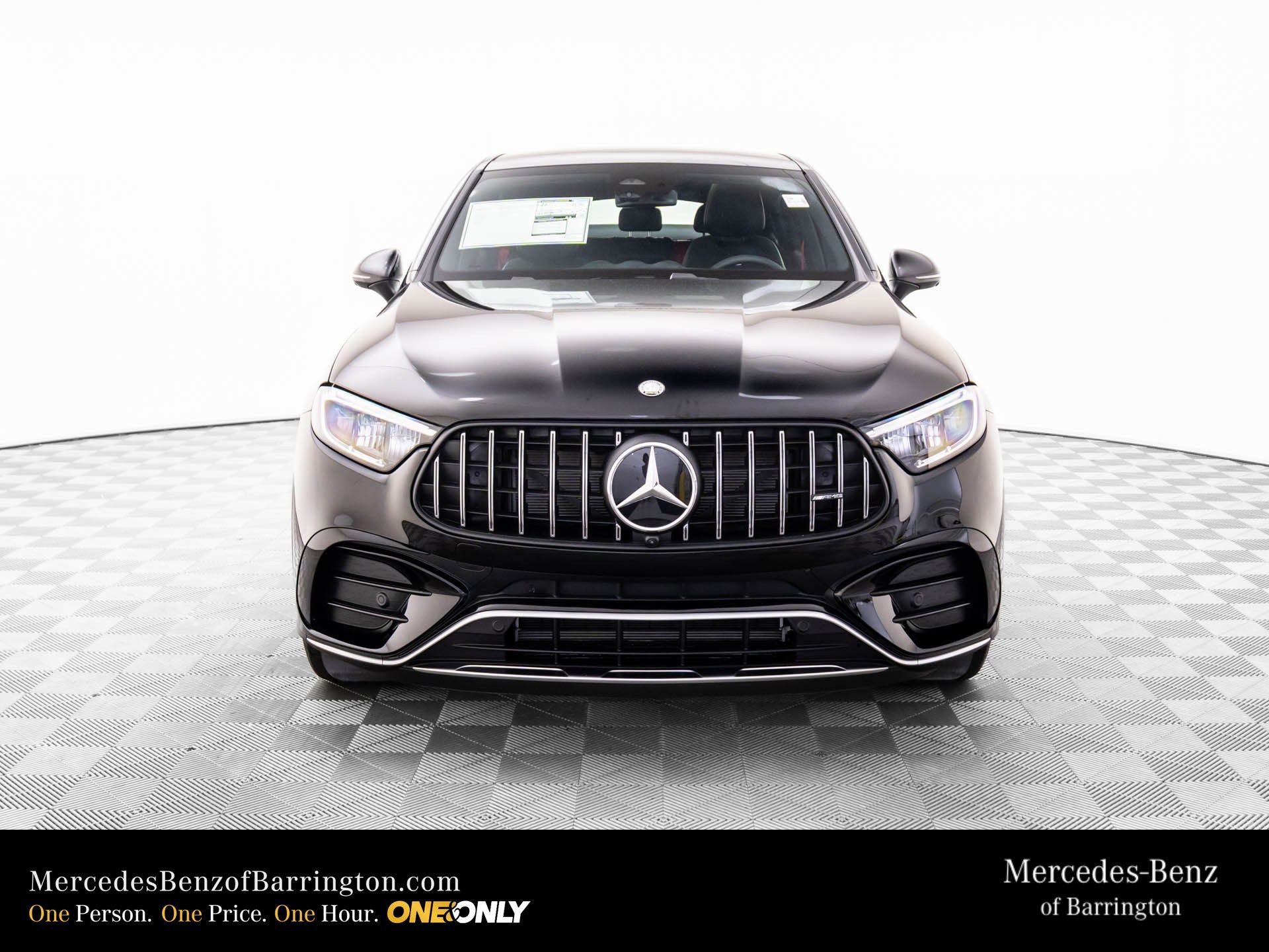 New 2026 Mercedes-Benz GLC 43 AMG 4MATIC Coupe image 10