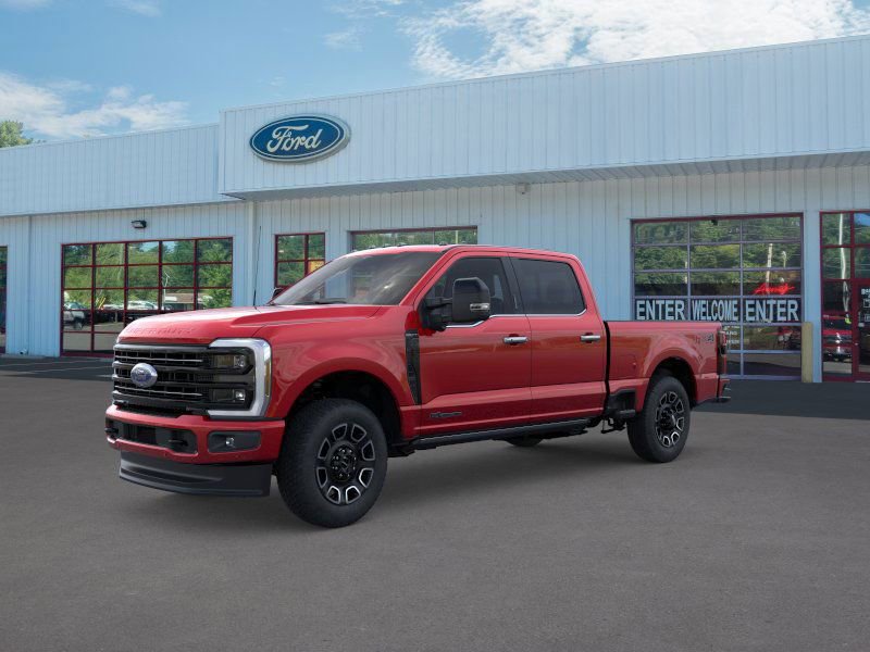 New 2026 Ford F250 Platinum image 1
