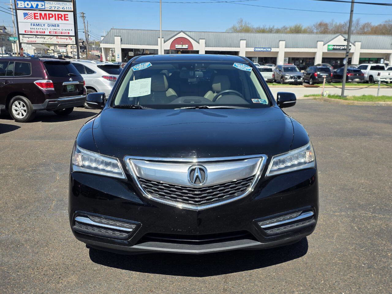 Used 2015 Acura MDX SH-AWD w/ Tech & Entertainment image 2