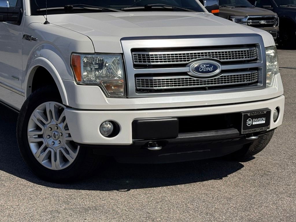 Used 2012 Ford F150 Platinum AWD/4WD image 3