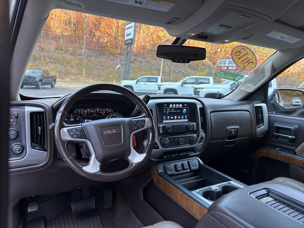 Used 2018 GMC Sierra 1500 SLT w/ SLT Premium Package image 19
