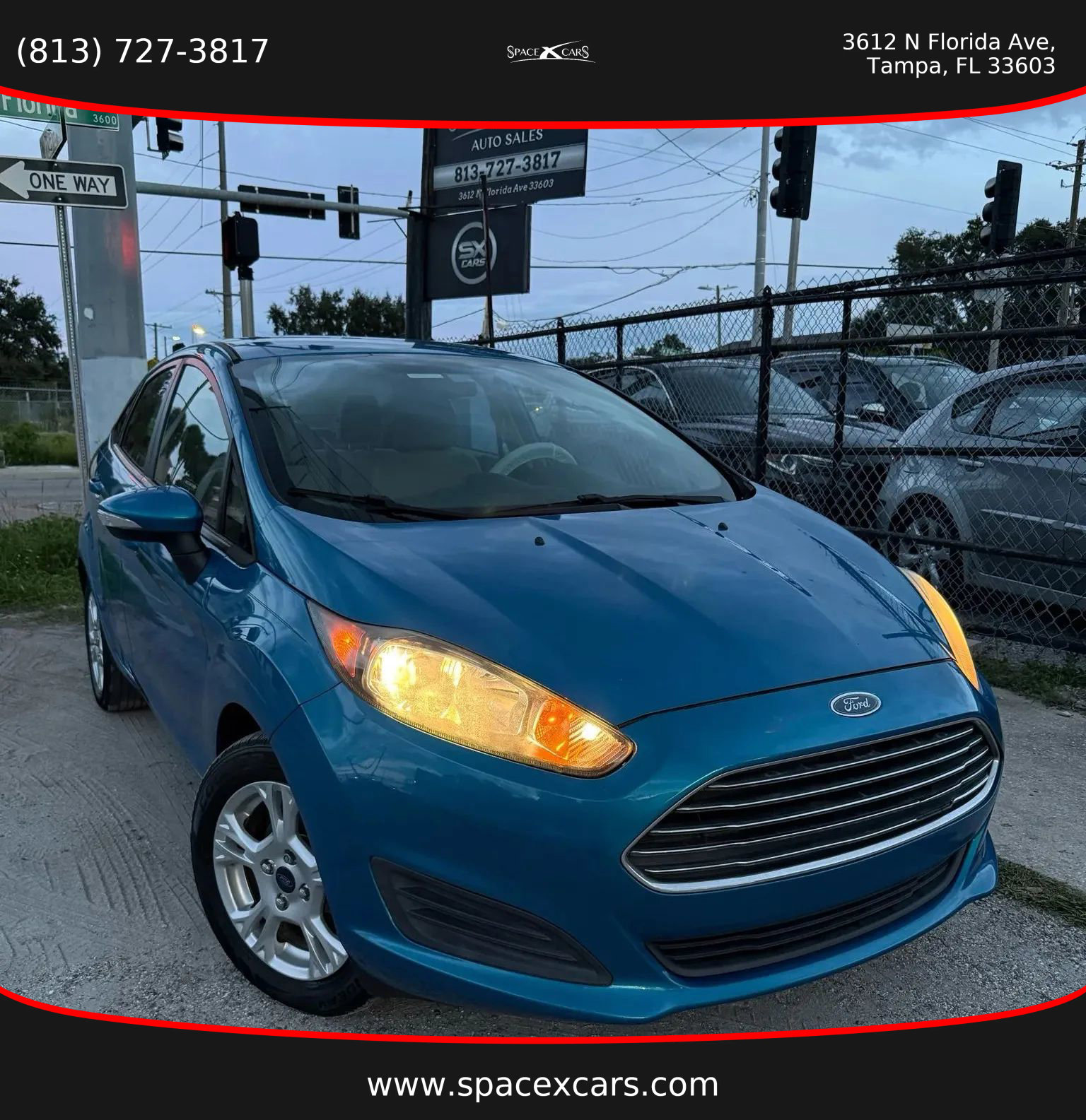 Used 2014 Ford Fiesta SE