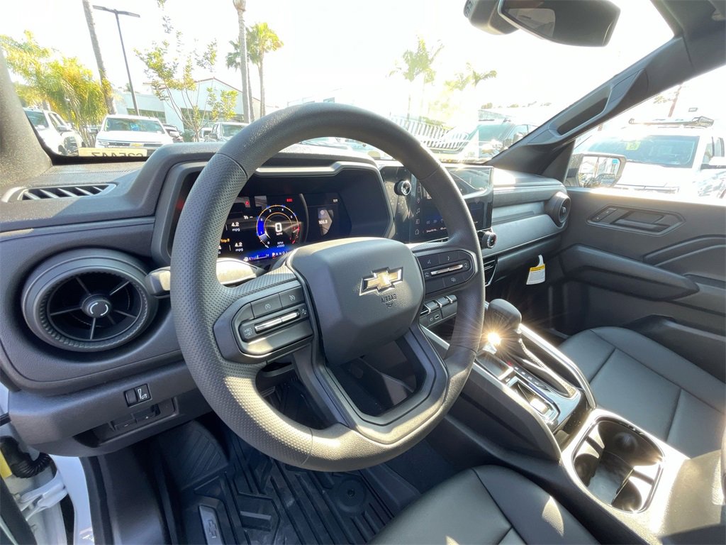 New 2025 Chevrolet Colorado W/T w/ Advanced Trailering Package image 10