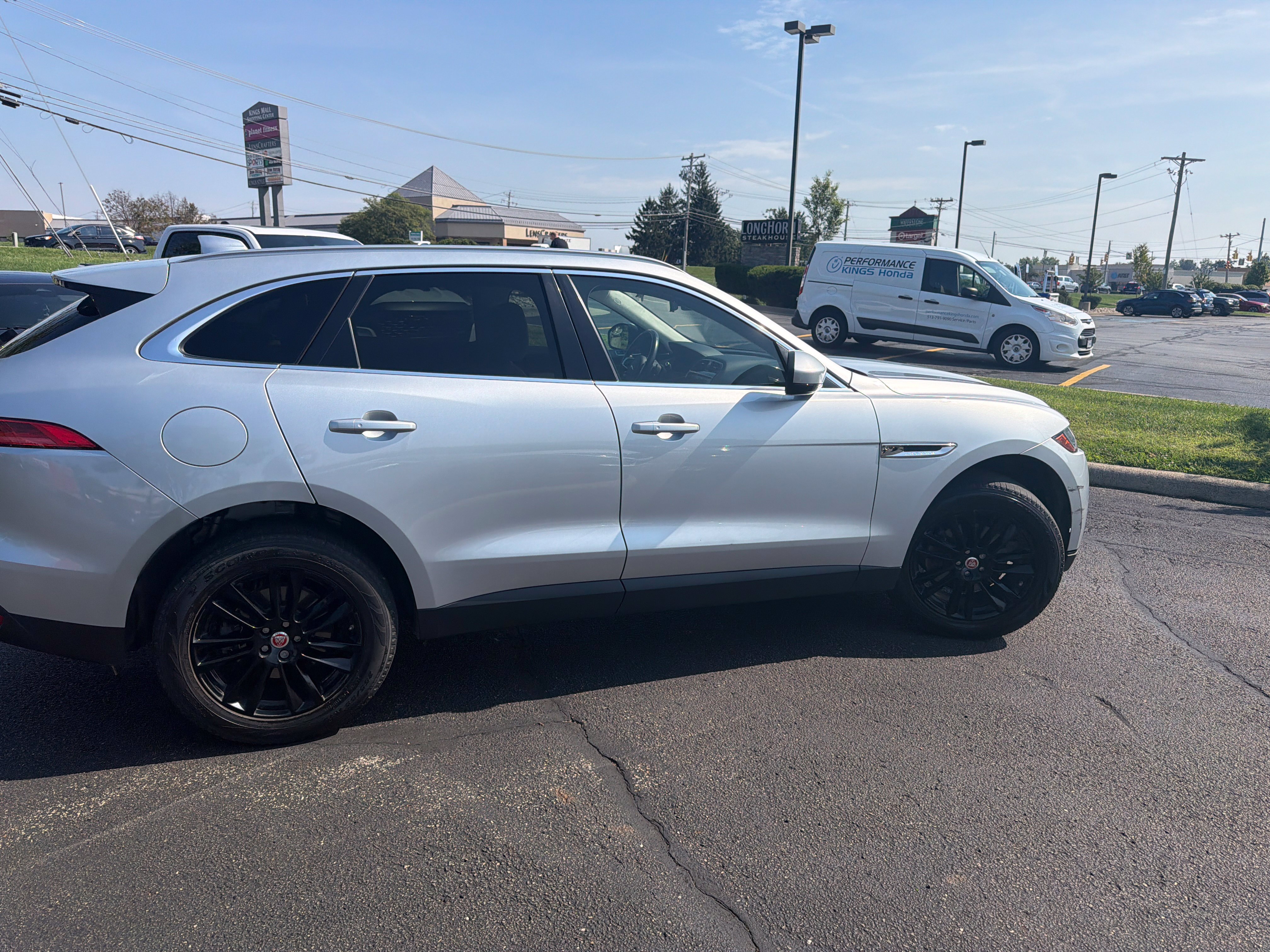 Used 2019 Jaguar F-PACE Prestige AWD/4WD image 20
