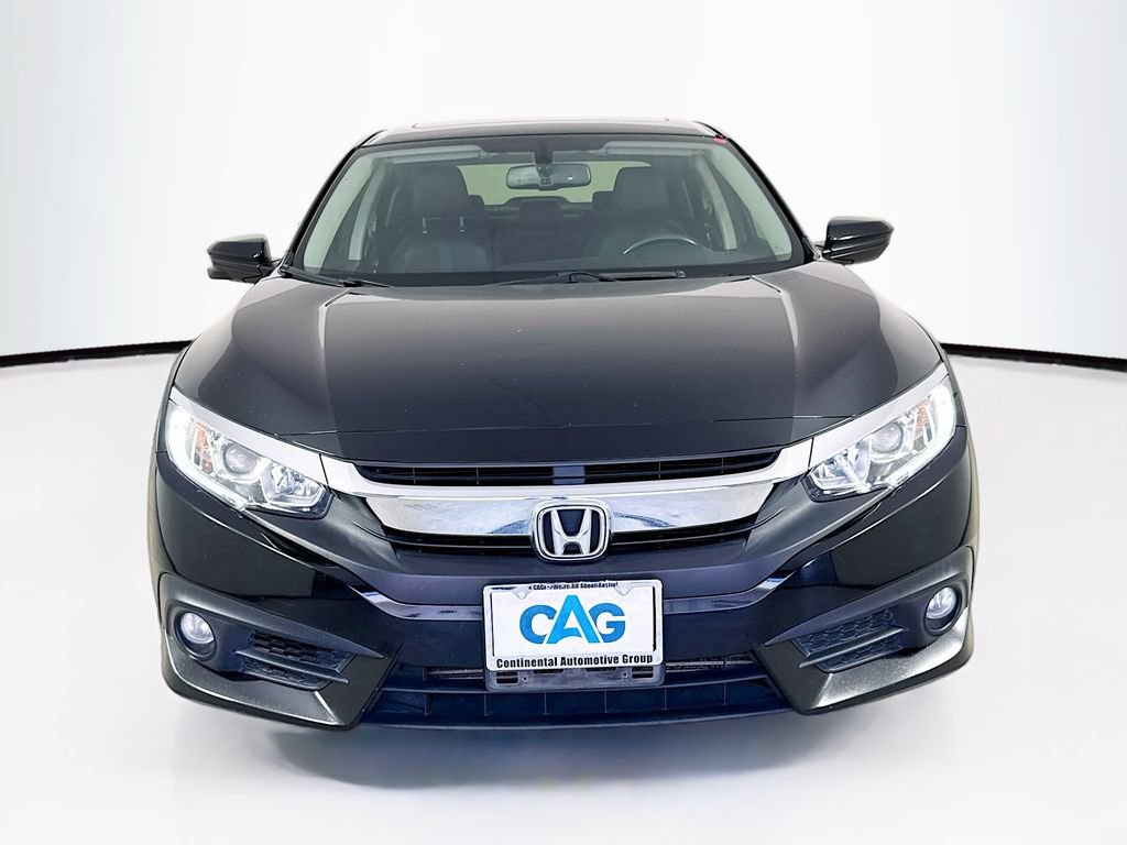 Certified 2018 Honda Civic EX-L image 2