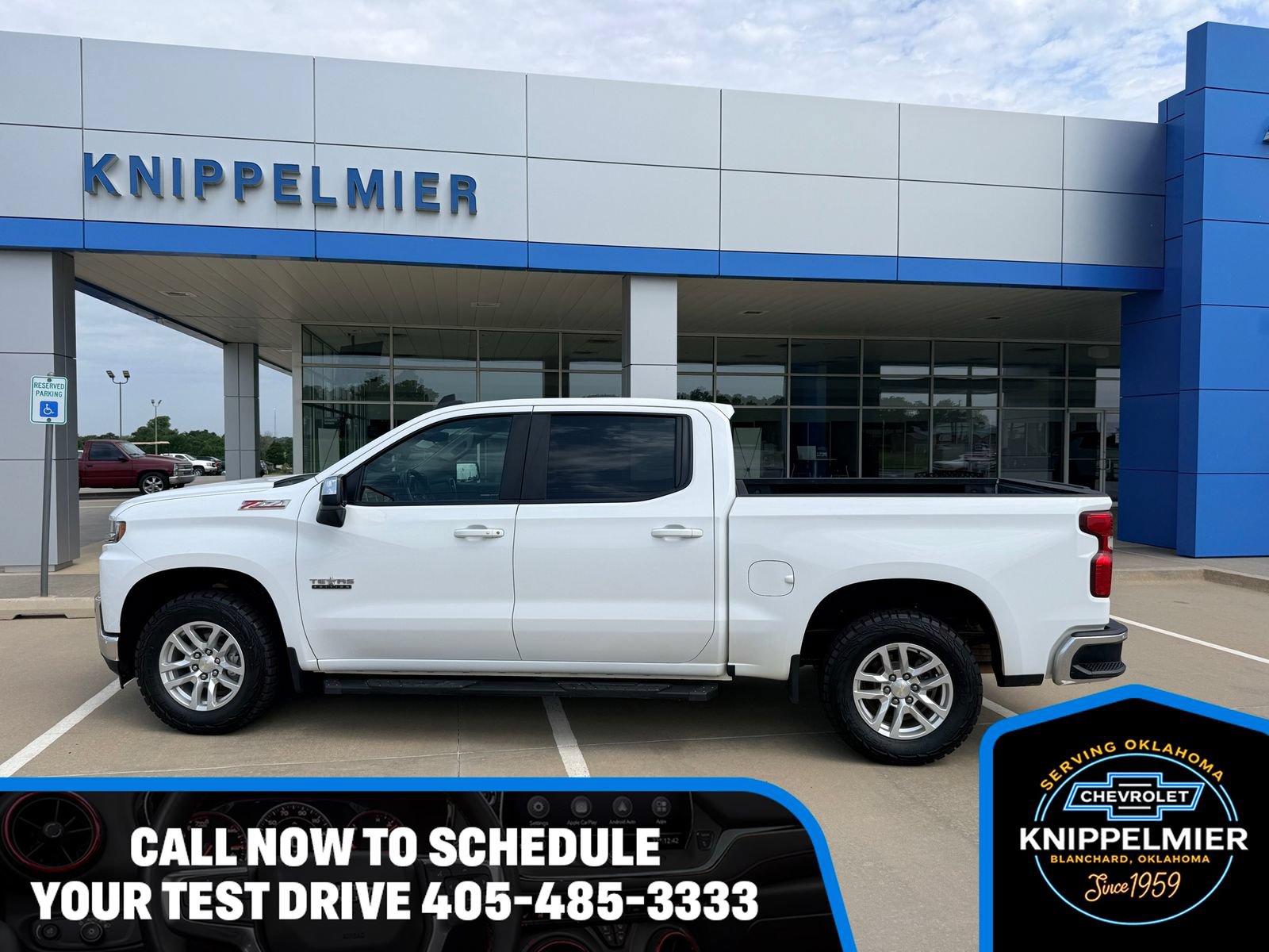 Used 2020 Chevrolet Silverado 1500 LT w/ Texas Edition