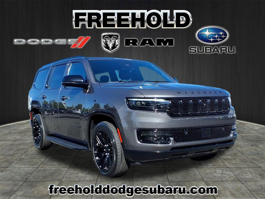 Certified 2024 Jeep Wagoneer Series II w/ Convenience Group I