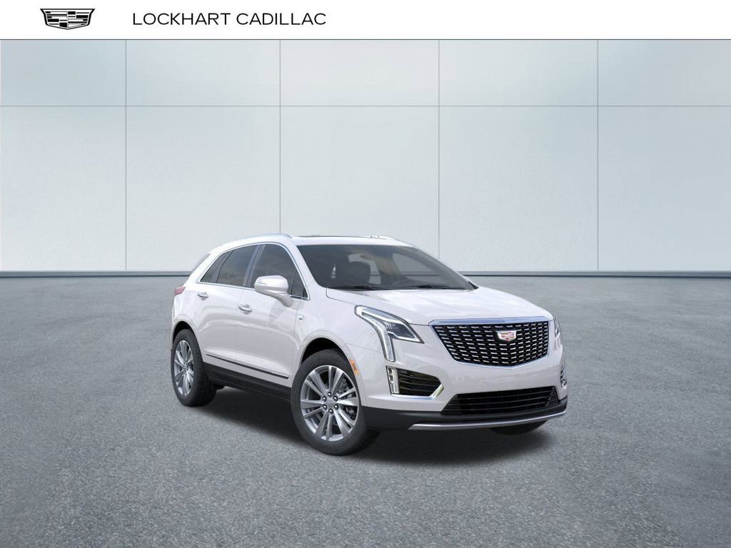 New 2025 Cadillac XT5 Premium Luxury