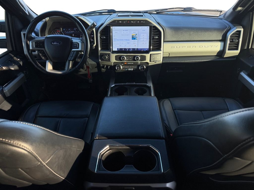 Used 2022 Ford F250 Lariat w/ Tremor Off-Road Package image 12