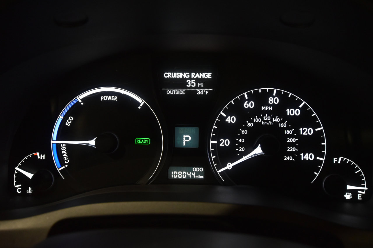 Used 2013 Lexus RX 450h AWD image 21