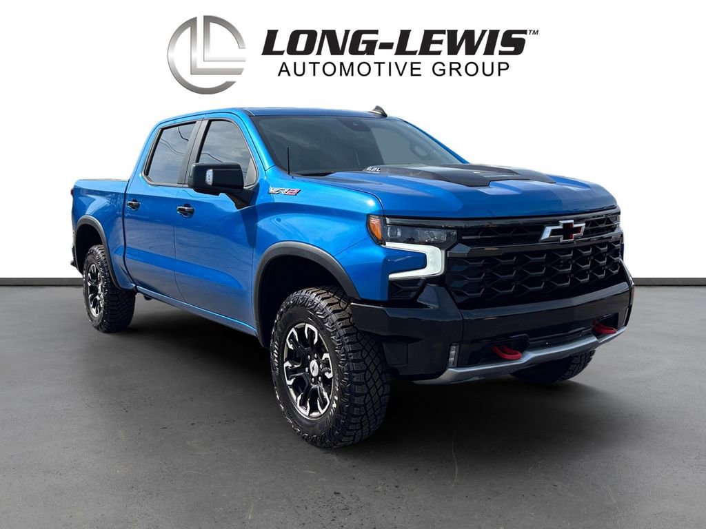 Used 2022 Chevrolet Silverado 1500 ZR2 w/ Technology Package AWD/4WD image 10