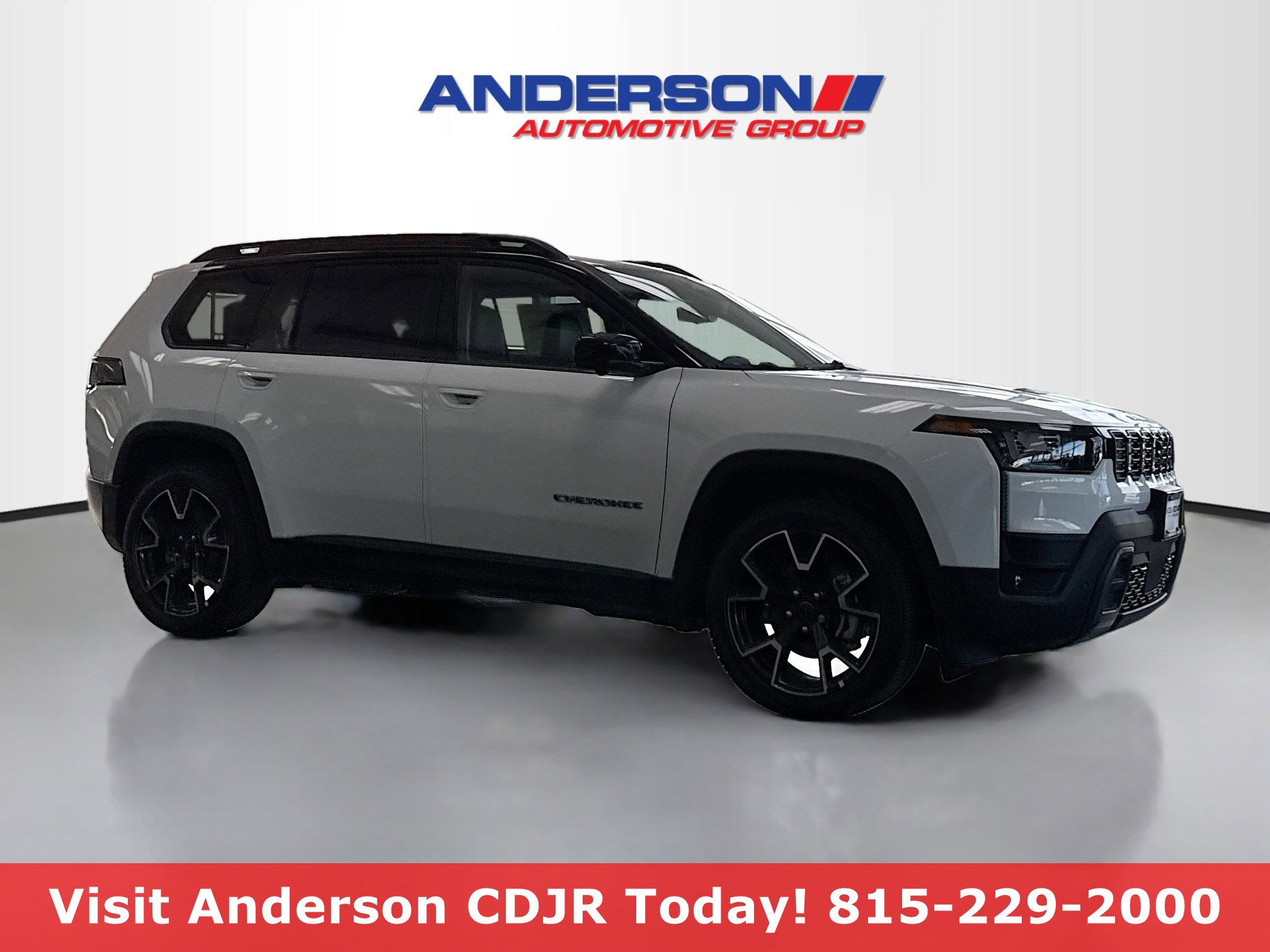 New 2026 Jeep Cherokee Overland w/ Trailer Tow Group