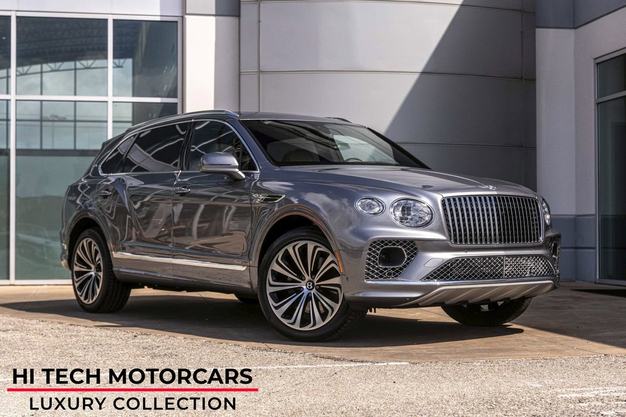Used 2023 Bentley Bentayga Extended Wheelbase