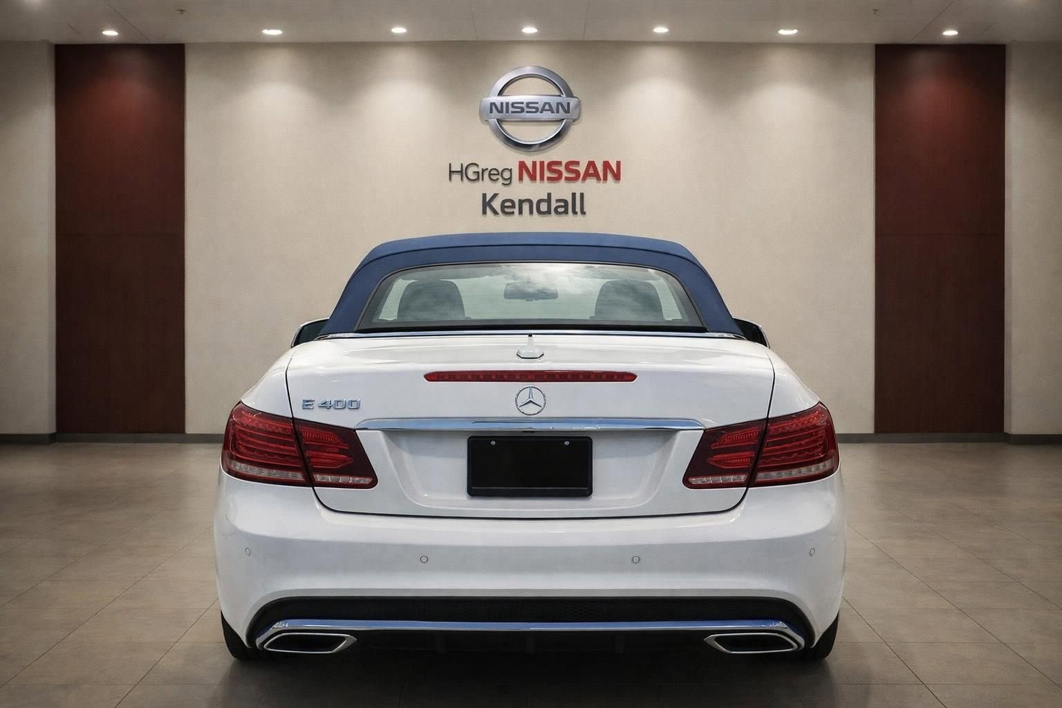 Used 2017 Mercedes-Benz E 400 Cabriolet w/ Premium 2 Package image 6