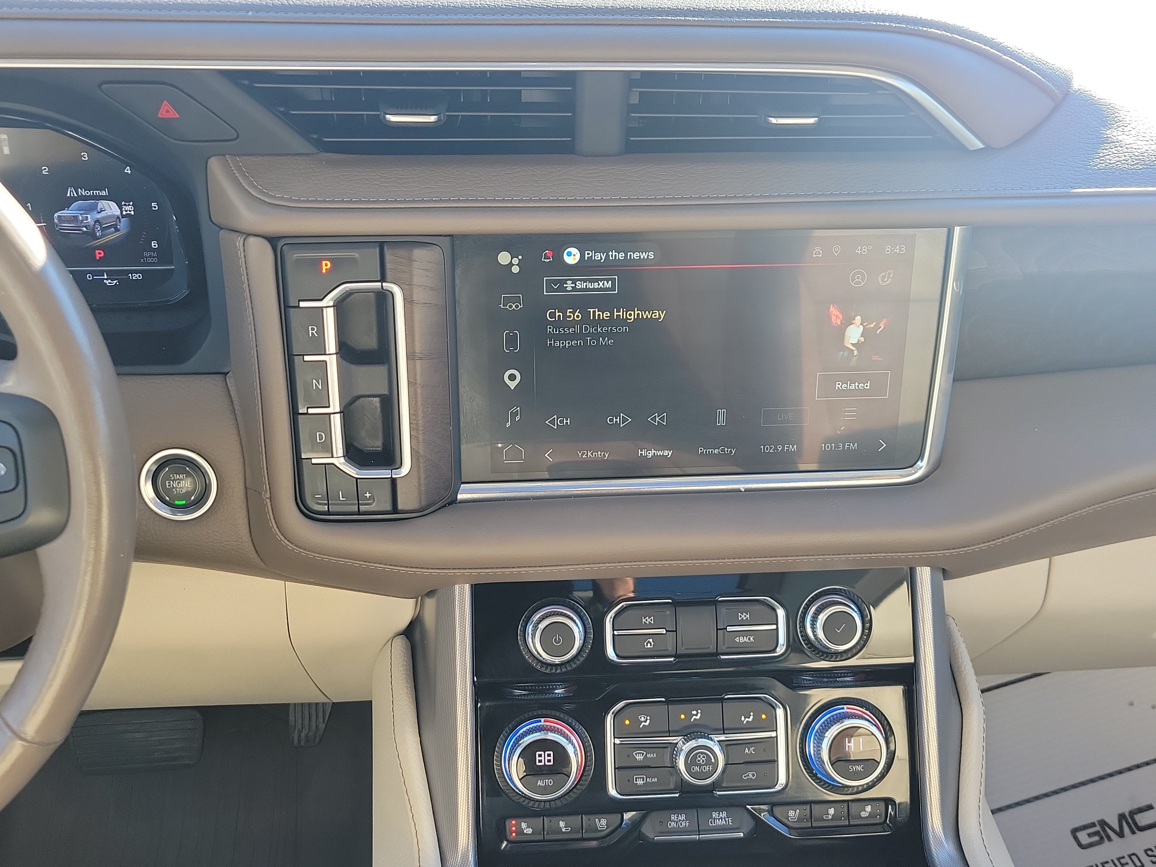Used 2022 GMC Yukon Denali AWD/4WD image 26