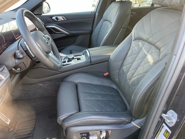 Certified 2026 BMW X6 xDrive40i w/ Climate Comfort Package AWD/4WD image 6