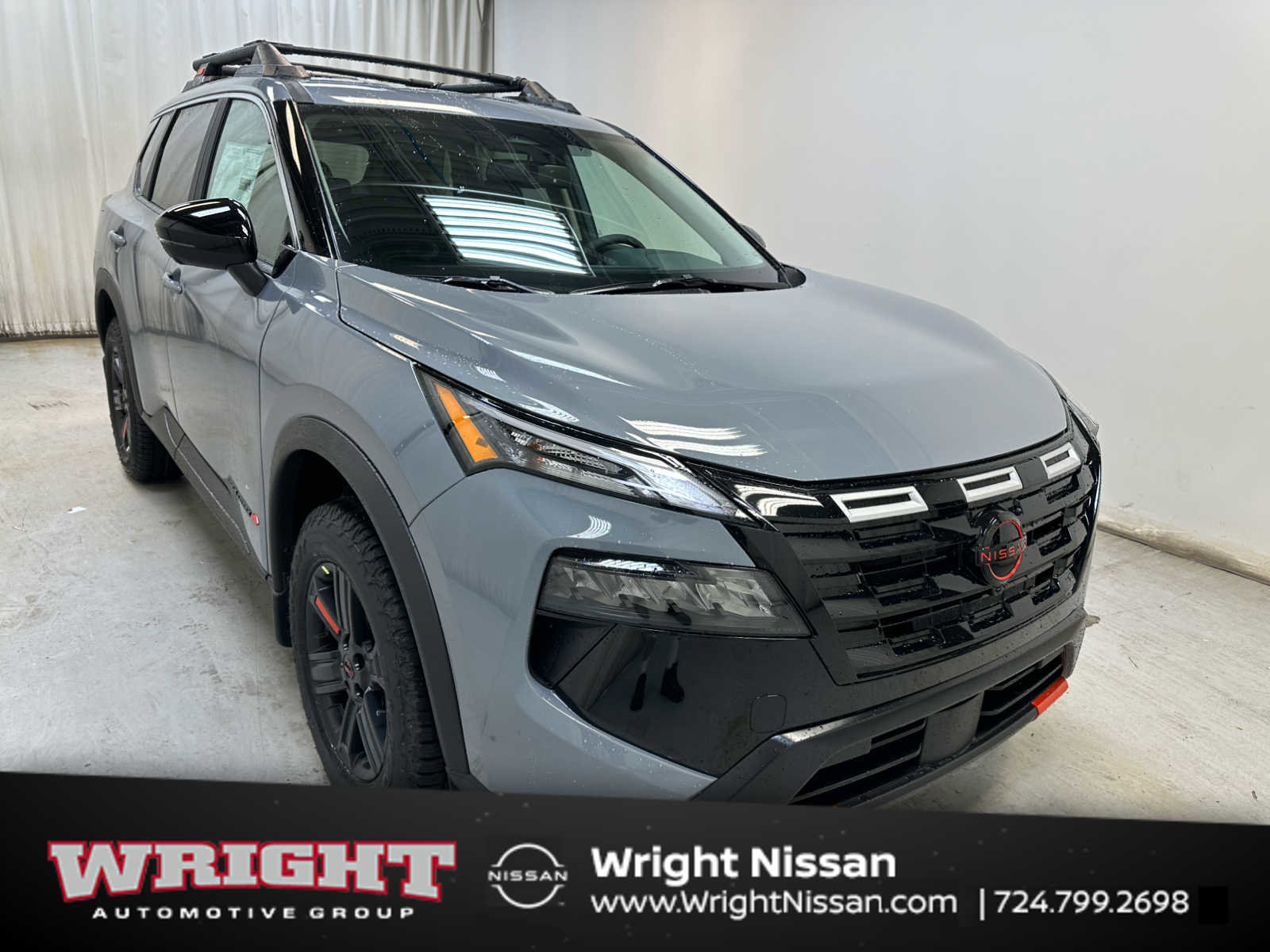 New 2026 Nissan Rogue SV image 1