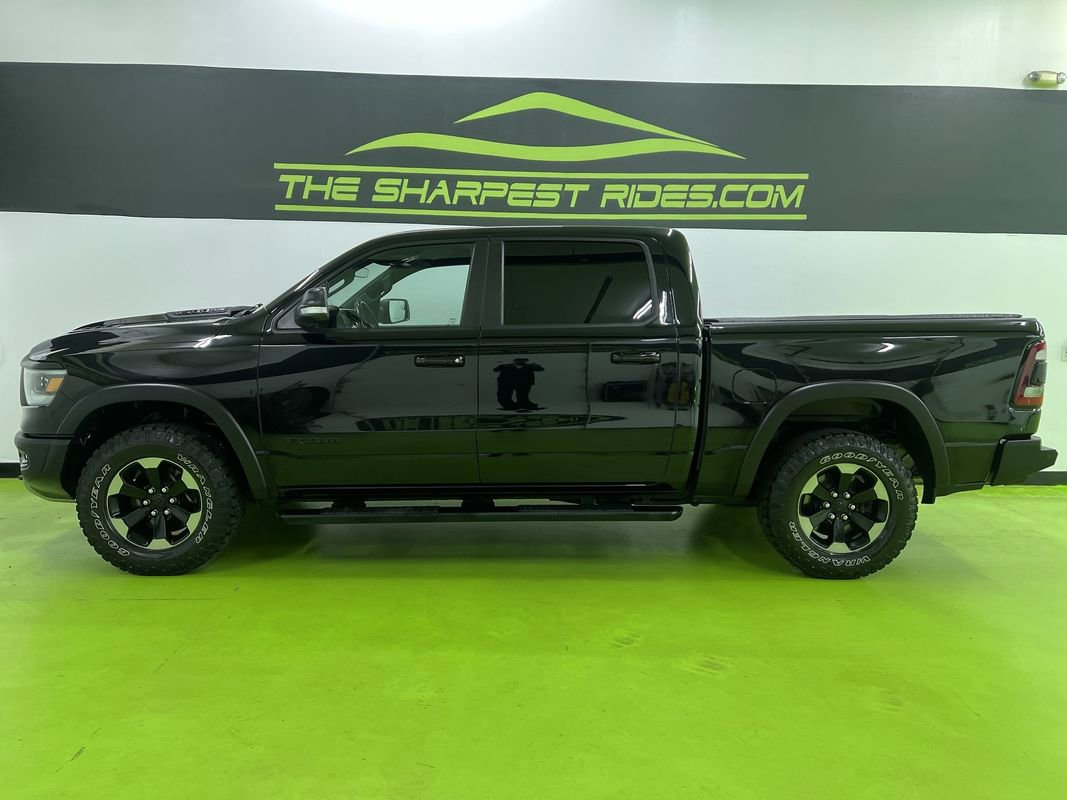 Used 2019 RAM 1500 Rebel w/ Rebel Level 2 Equipment Group AWD/4WD image 6