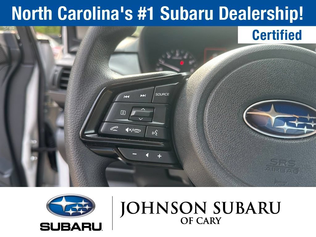 Used 2026 Subaru Crosstrek 2.5i AWD/4WD image 12