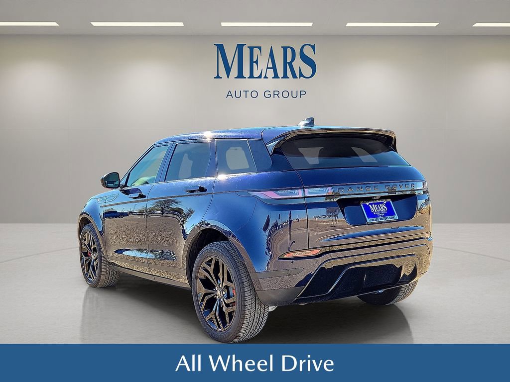 Used 2023 Land Rover Range Rover Evoque SE image 4