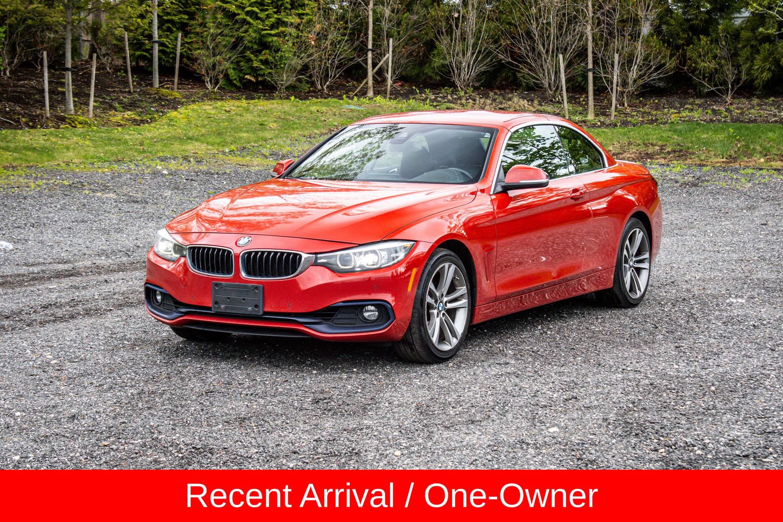 Used 2018 BMW 430i xDrive Convertible
