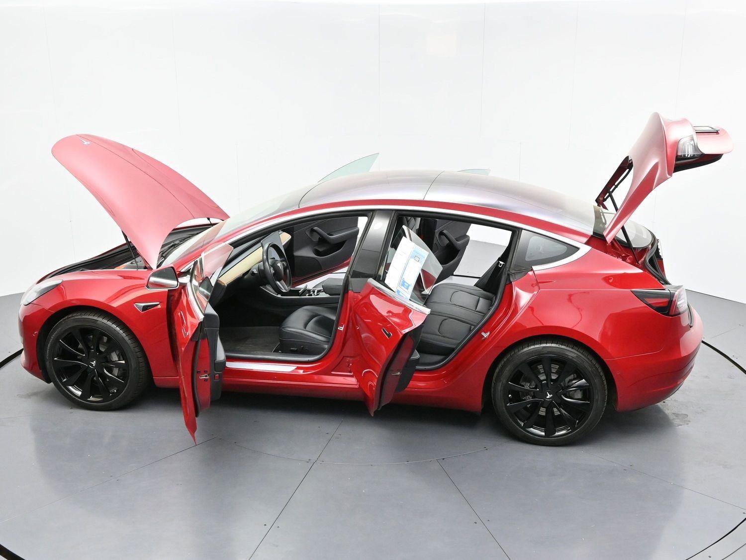 Used 2018 Tesla Model 3 Long Range image 35