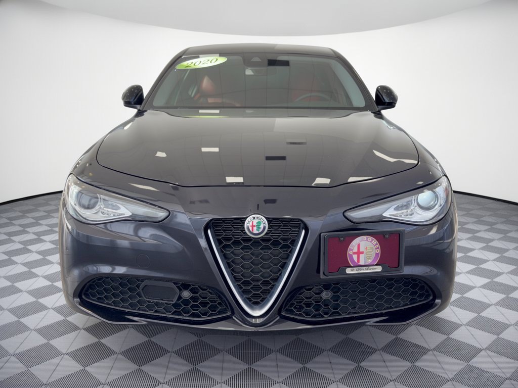 Used 2020 Alfa Romeo Giulia Ti w/ Active Blind Spot Package AWD/4WD image 6