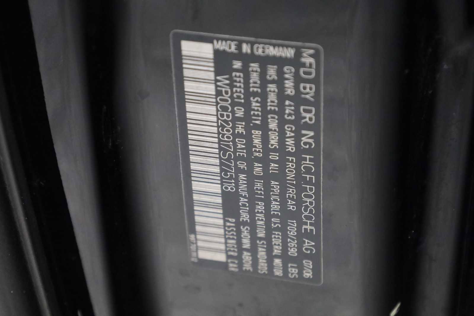 Used 2007 Porsche 911 Carrera S image 49