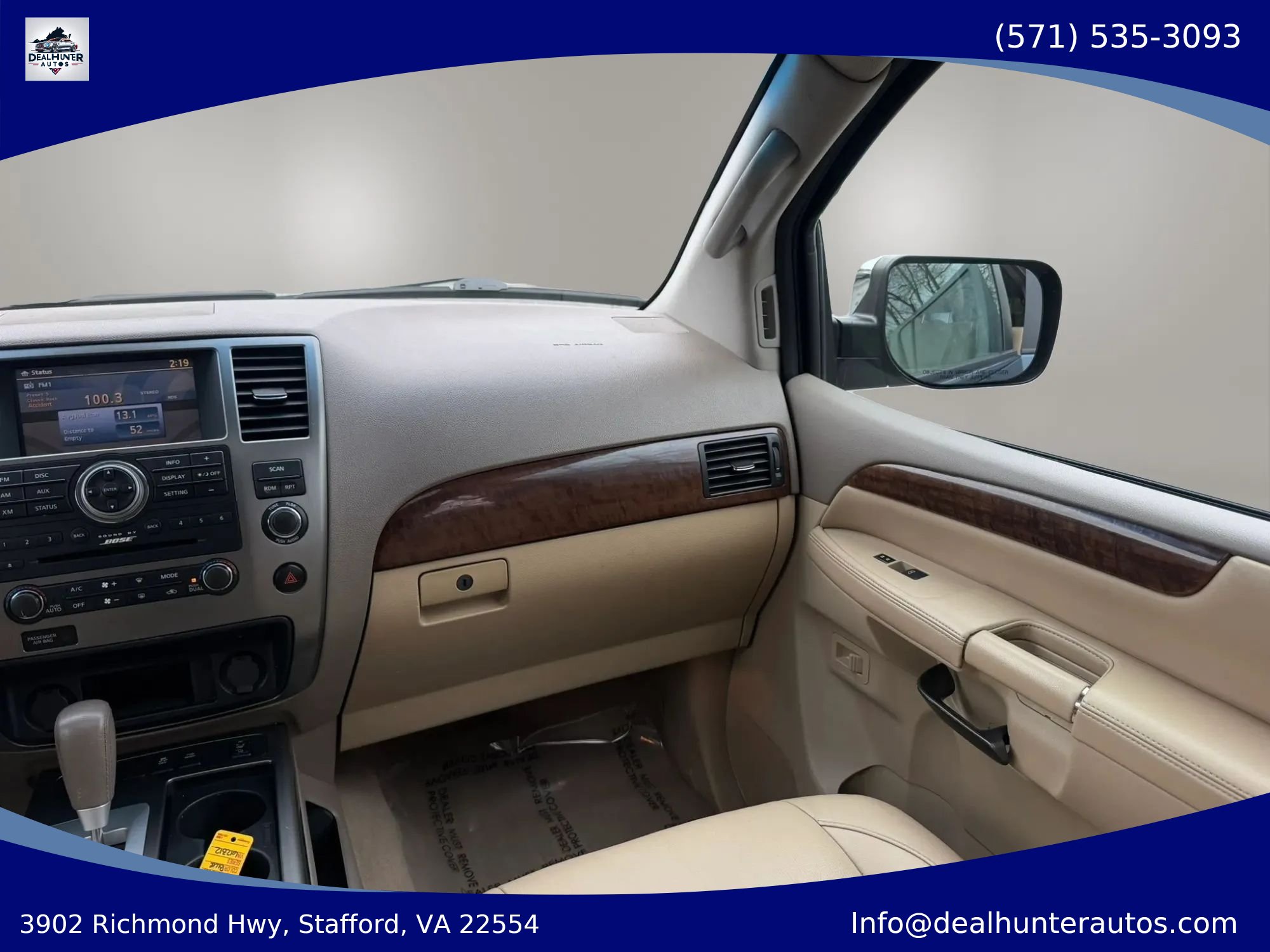 Used 2013 Nissan Armada SL AWD/4WD image 32