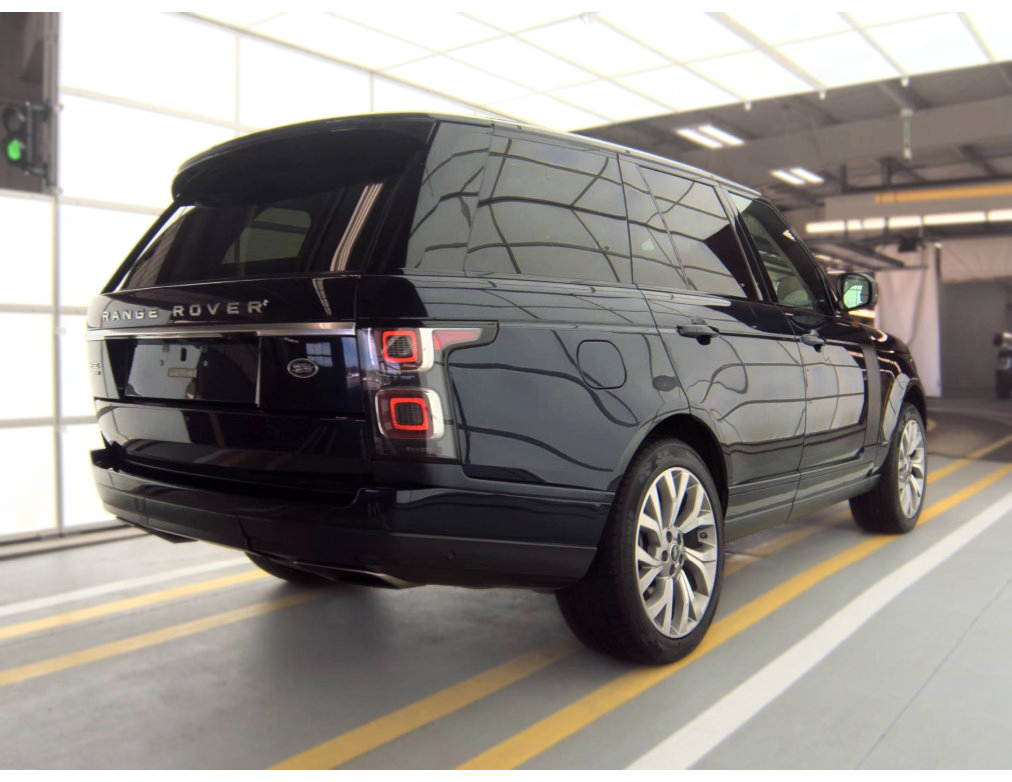 Used 2021 Land Rover Range Rover HSE AWD/4WD image 4