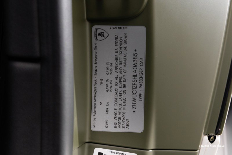 Used 2017 Lamborghini Huracan LP 610-4 Avio image 45