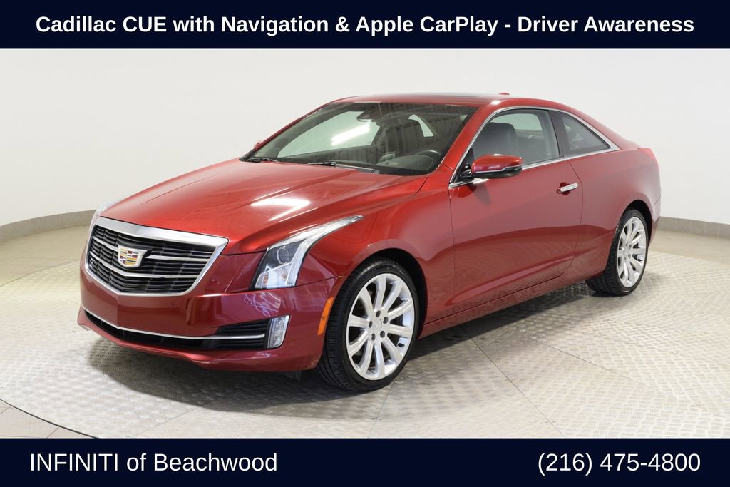 Used 2016 Cadillac ATS Performance image 1