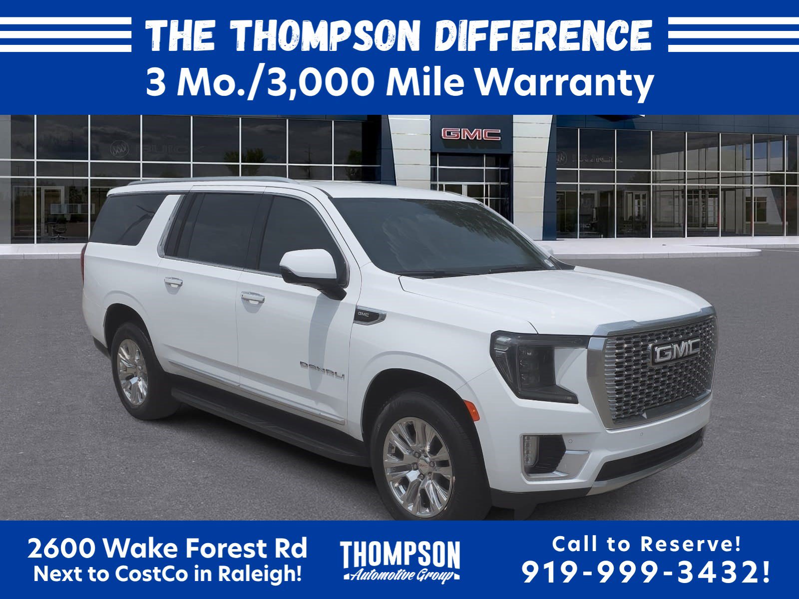 Used 2021 GMC Yukon XL Denali