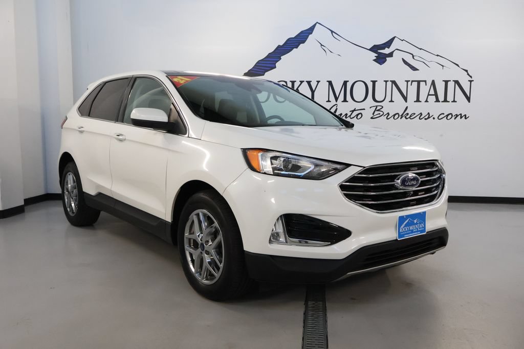 Used 2021 Ford Edge SEL w/ Convenience Package AWD/4WD 360° Tour