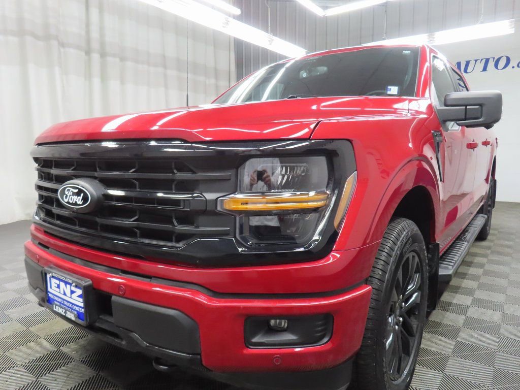 Used 2025 Ford F150 XLT w/ Equipment Group 302A MID AWD/4WD image 6