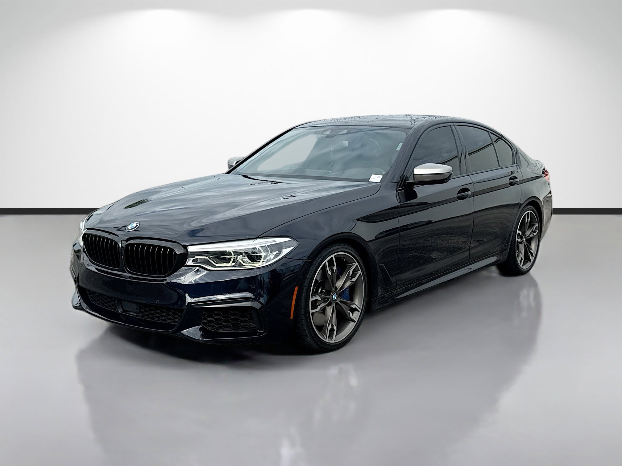 Used 2019 BMW M550i xDrive w/ Dynamic Handling Package AWD/4WD image 7