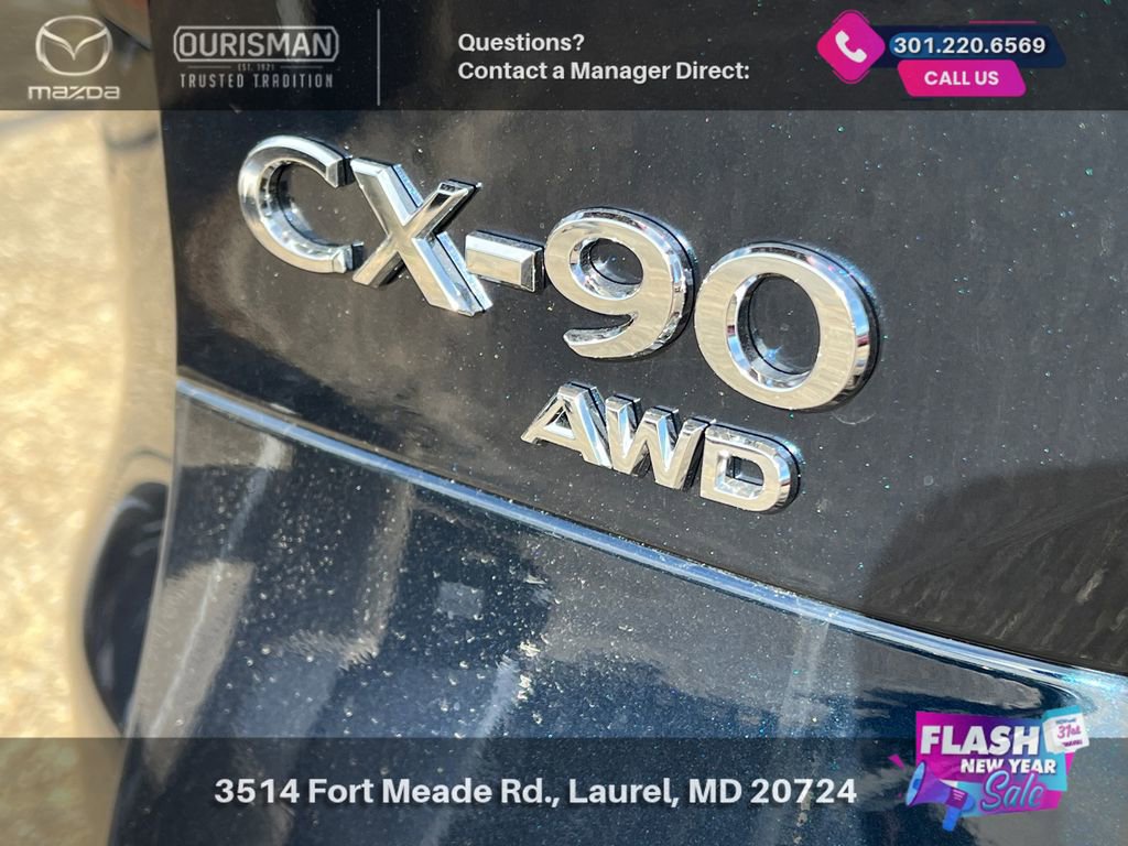 New 2026 MAZDA CX-90 3.3 Turbo w/ Select Package image 26
