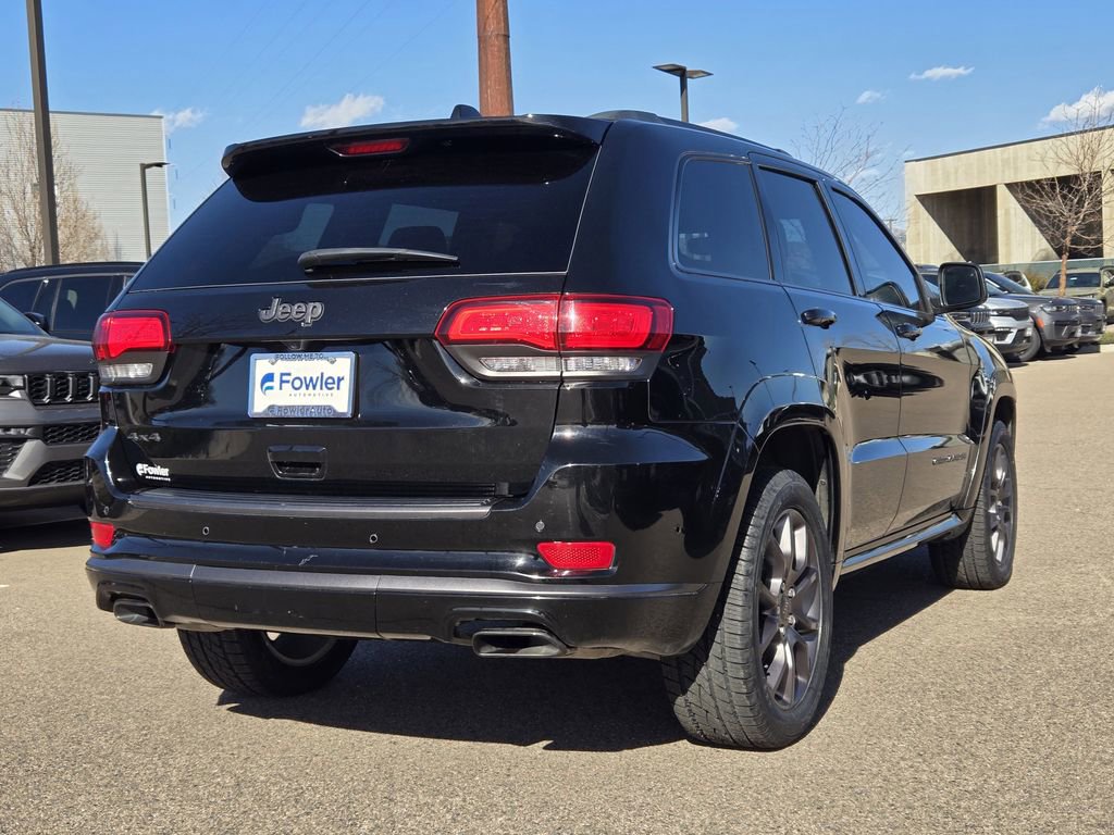 Used 2021 Jeep Grand Cherokee High Altitude image 4