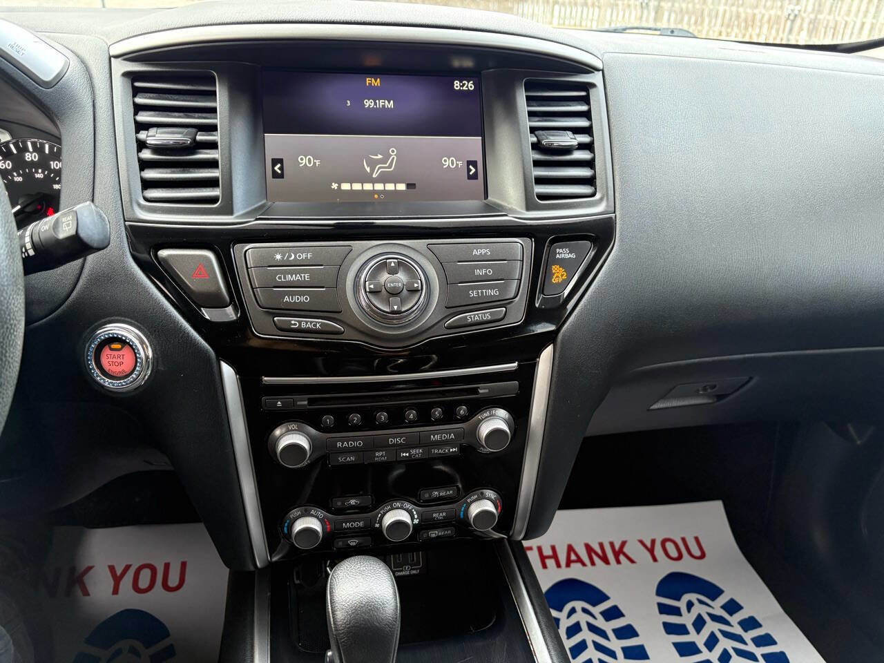 Used 2020 Nissan Pathfinder SV image 41