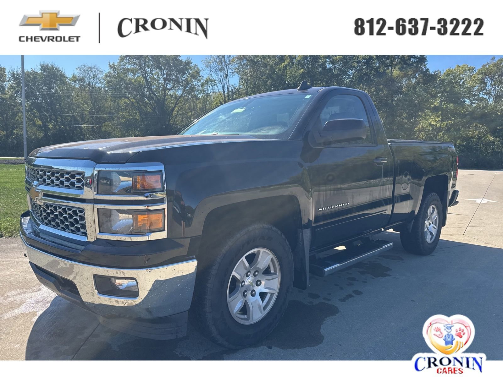 Used 2015 Chevrolet Silverado 1500 LT w/ LT Convenience Package