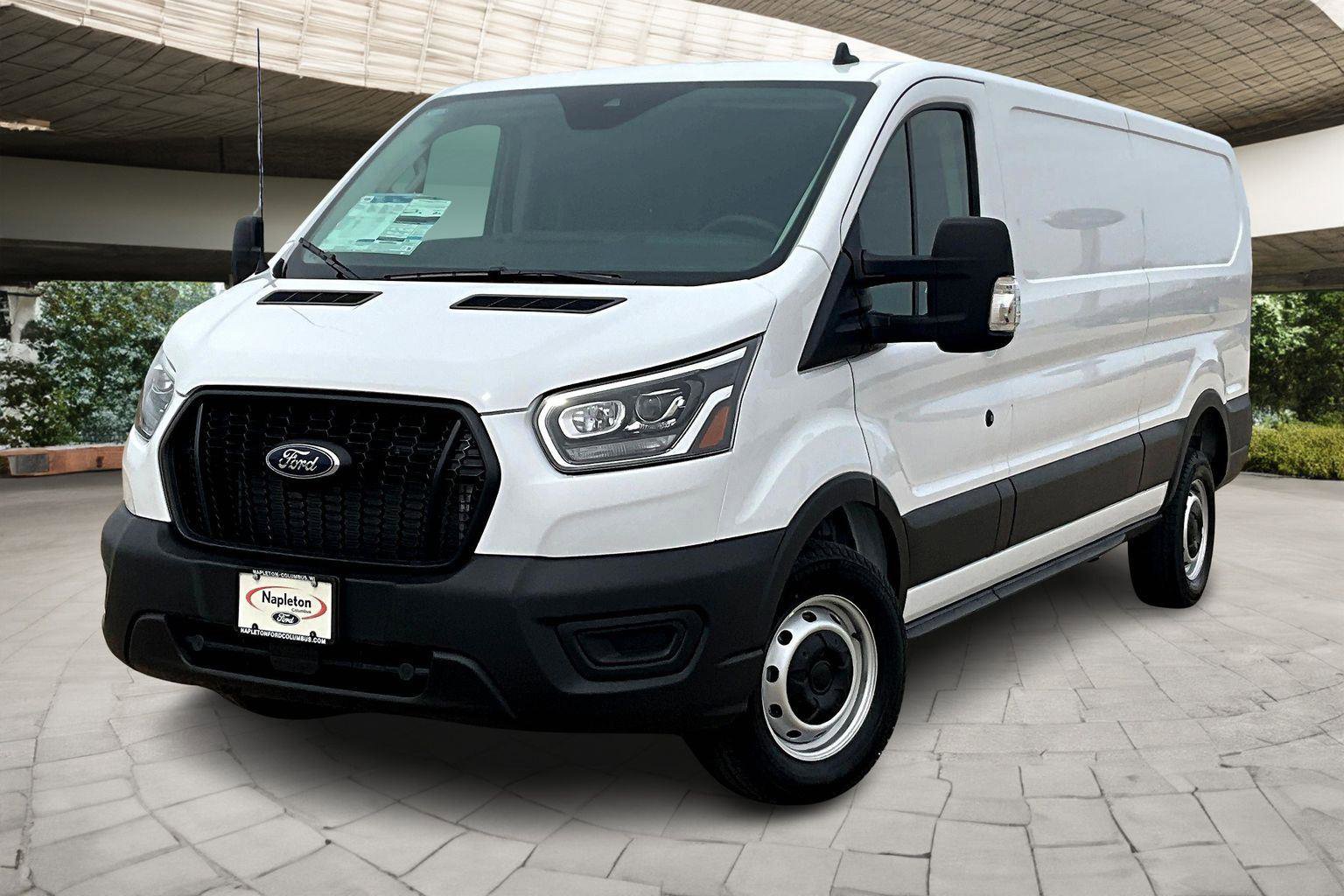 New 2025 Ford Transit 250 Low Roof w/ Load Area Protection Package