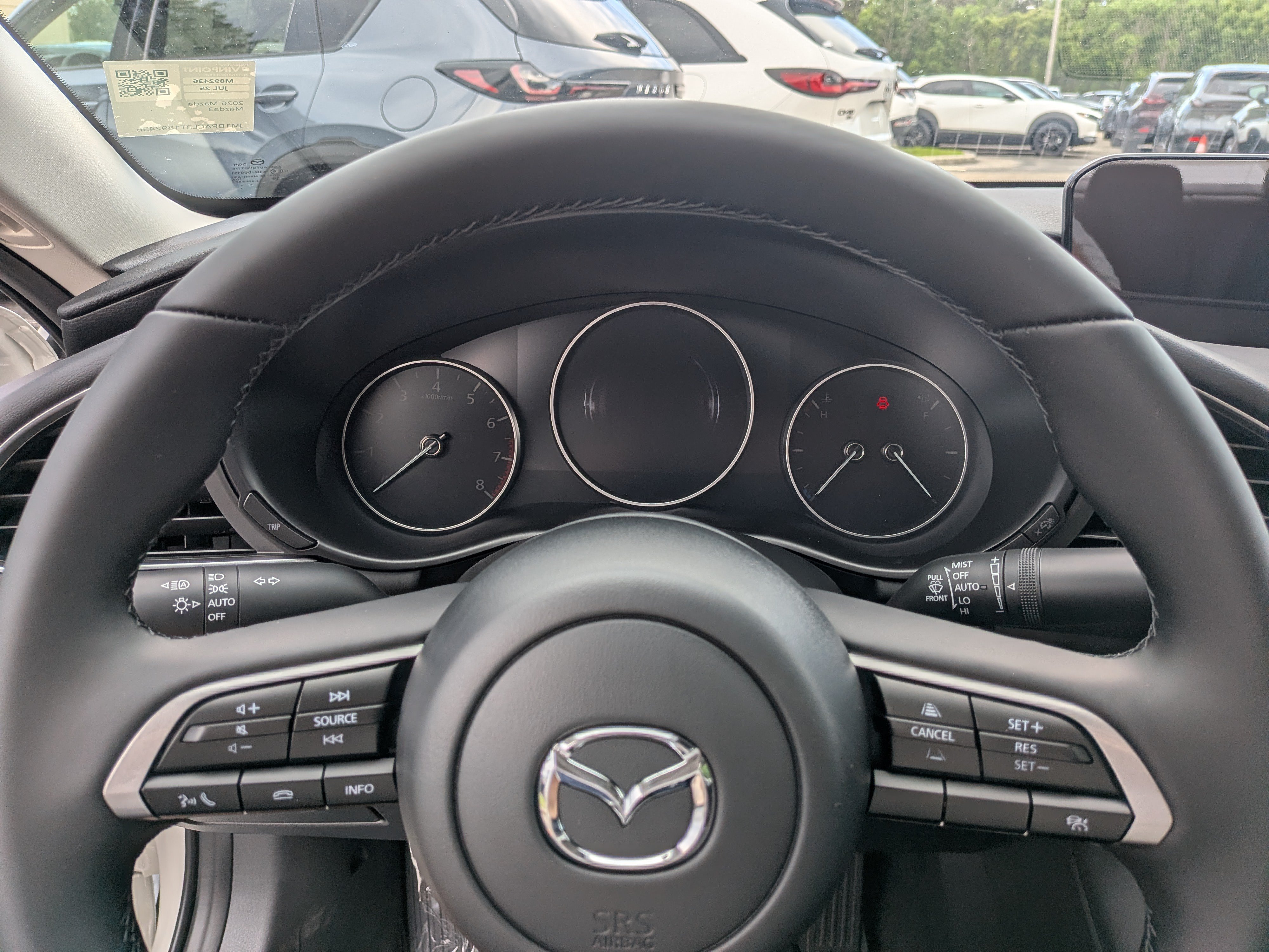 New 2026 MAZDA MAZDA3 2.5 S Sedan w/ Preferred Pkg FWD image 28