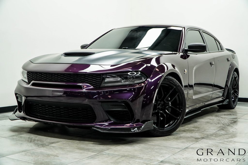 Used 2021 Dodge Charger Scat Pack