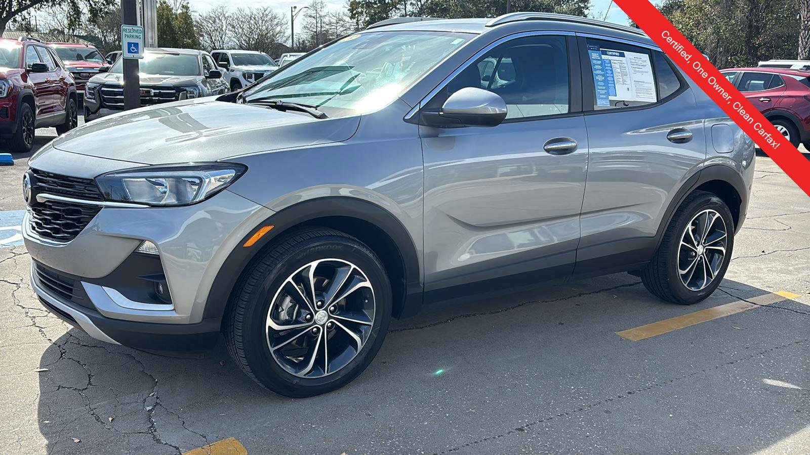 Certified 2023 Buick Encore GX Select FWD image 3