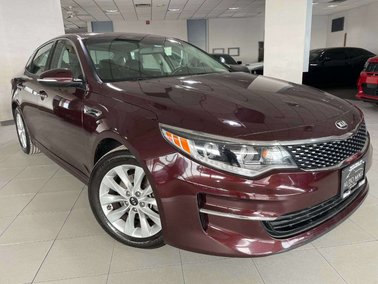 Used 2017 Kia Optima EX